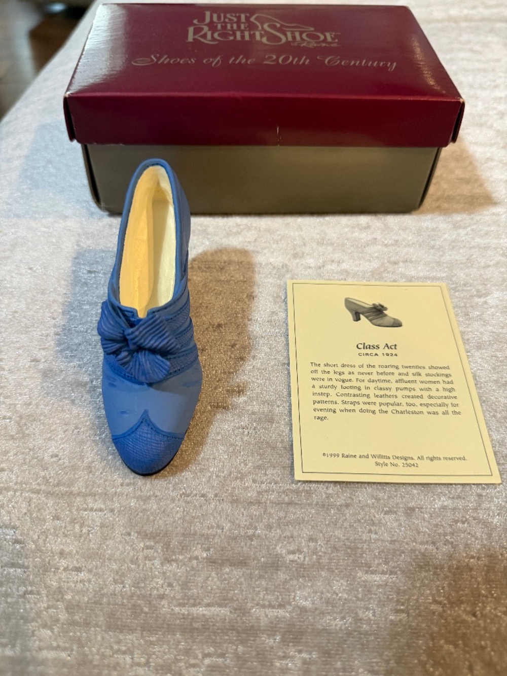 Vintage Just the Right Shoe